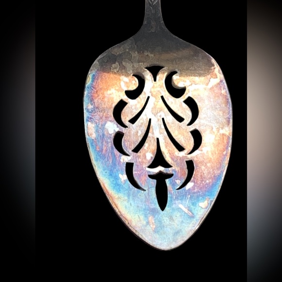 Vintage INTERNATIONAL SILVER ROGERS & BROS Pie Cake Server Silverware Kitchen - Picture 3 of 8